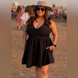 Old Navy Black Mini Dress